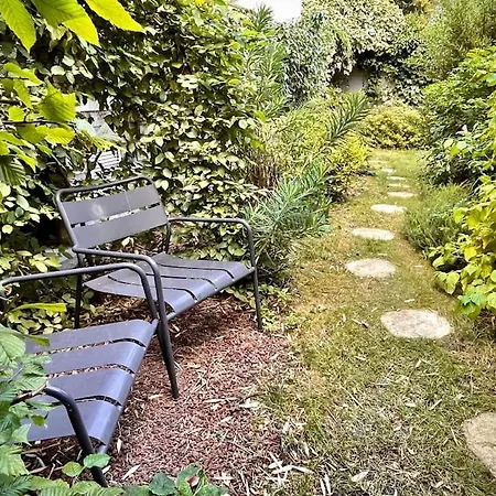 Appartement Cosy, Independant Avec Jardin Meudon Extérieur photo