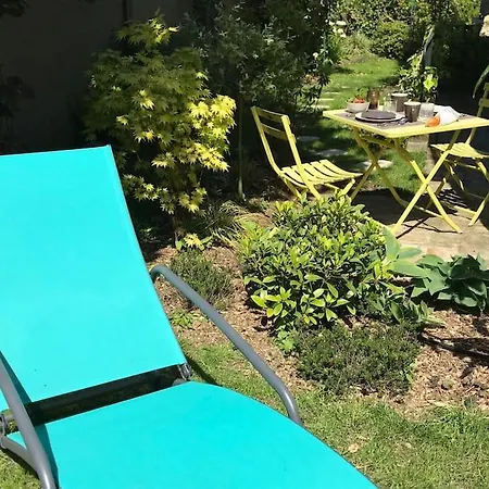 Appartement Cosy, Independant Avec Jardin Meudon Extérieur photo