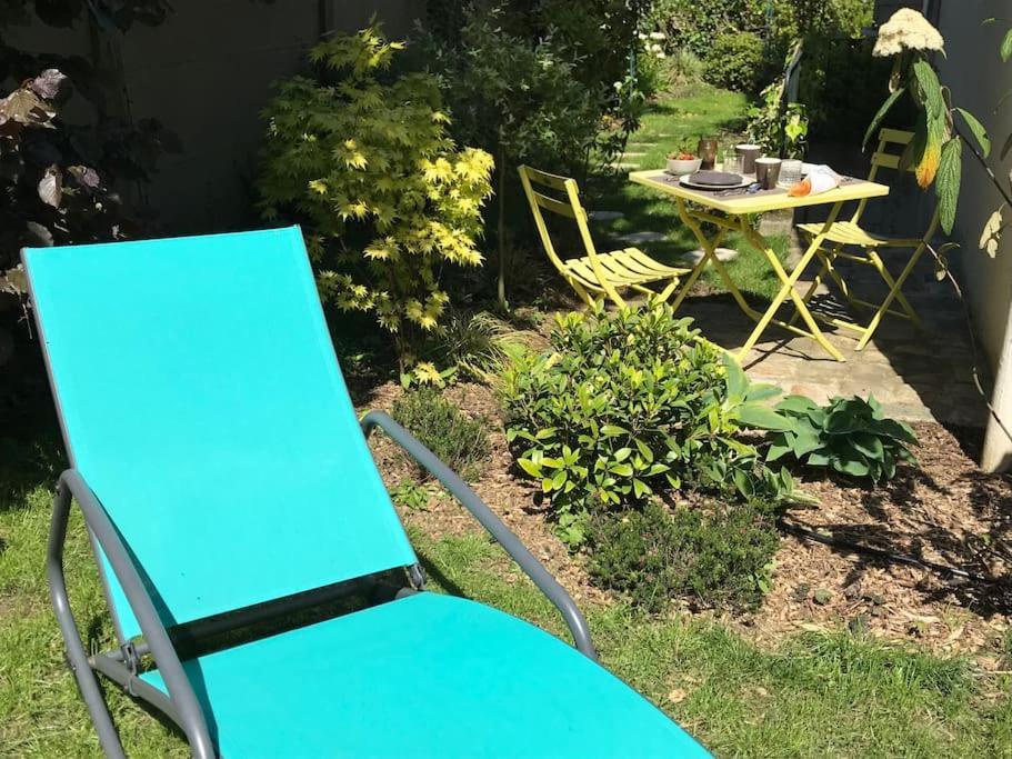 Cosy, Independant Avec Jardin