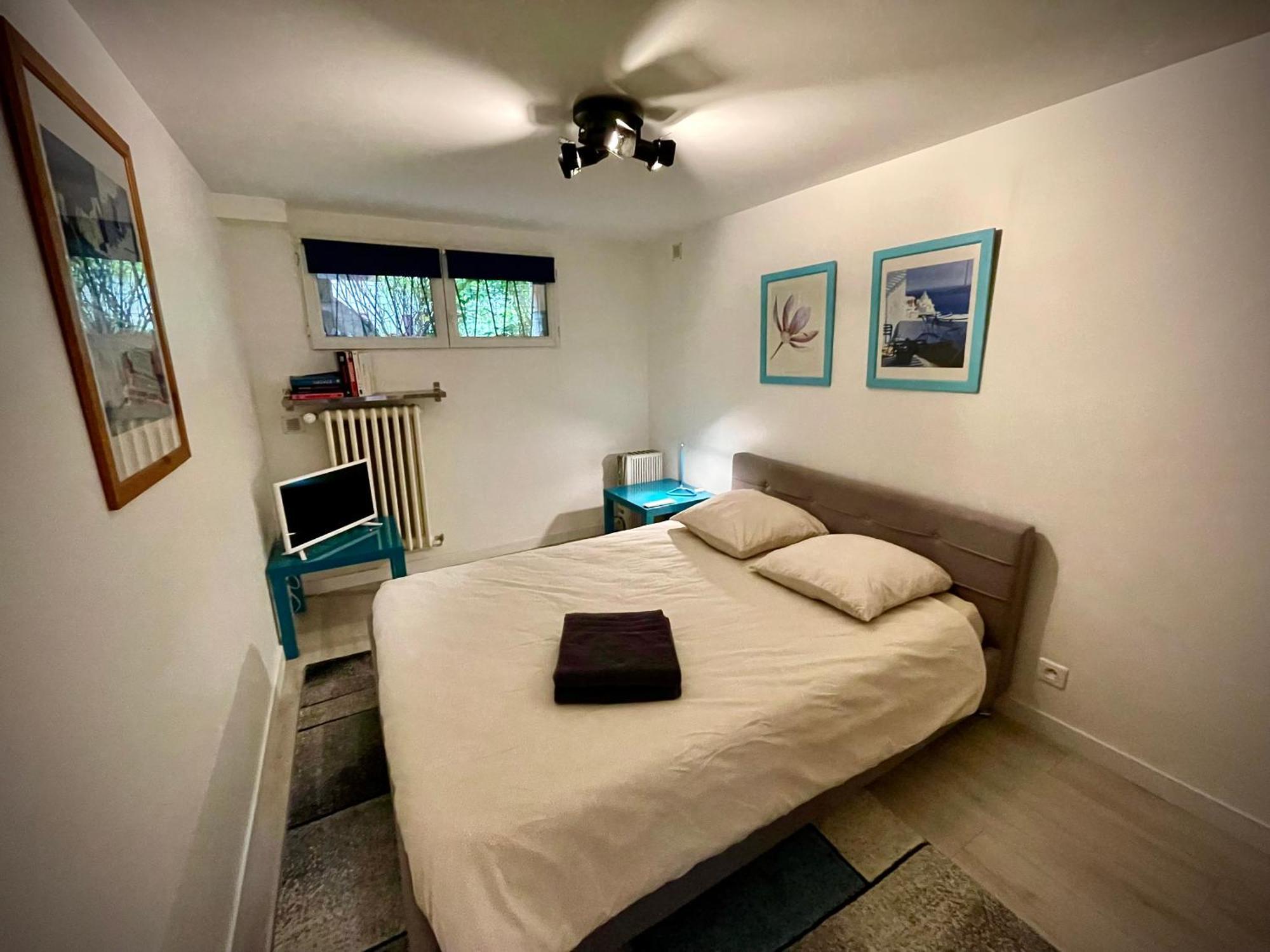 Cosy, Independant Avec Jardin Appartement